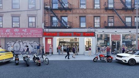 Retail space for Rent at 170 8th Ave in New York