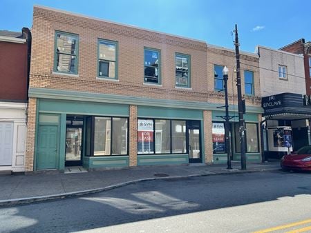 Retail space for Rent at 1604 E Carson St in Pittsburgh