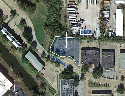 Infill Industrial Pad Site