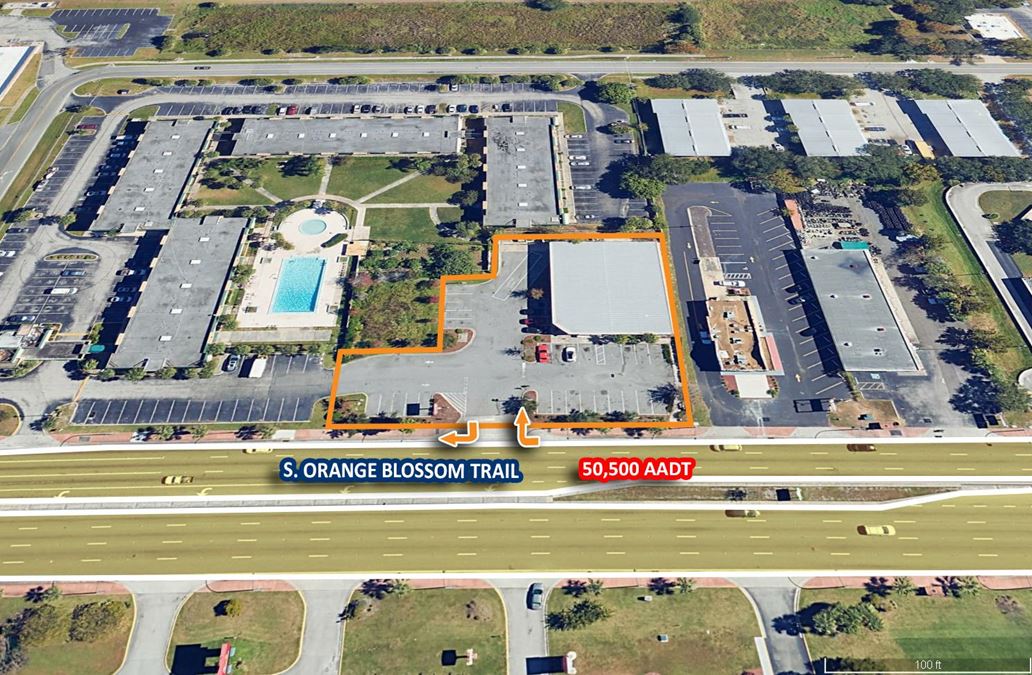 Former Family Dollar - Orange Blossom Trail
