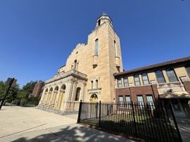 Vacant Church and Convent Property