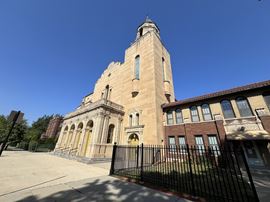 Vacant Church and Convent Property