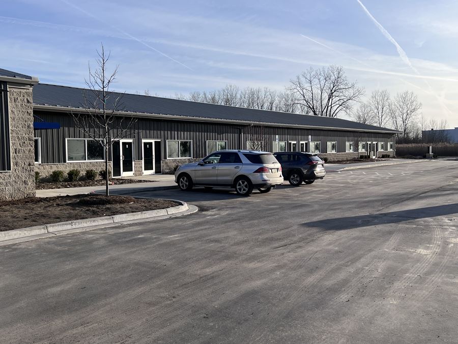 Warehouse/Contractor Space for Lease - Van Buren