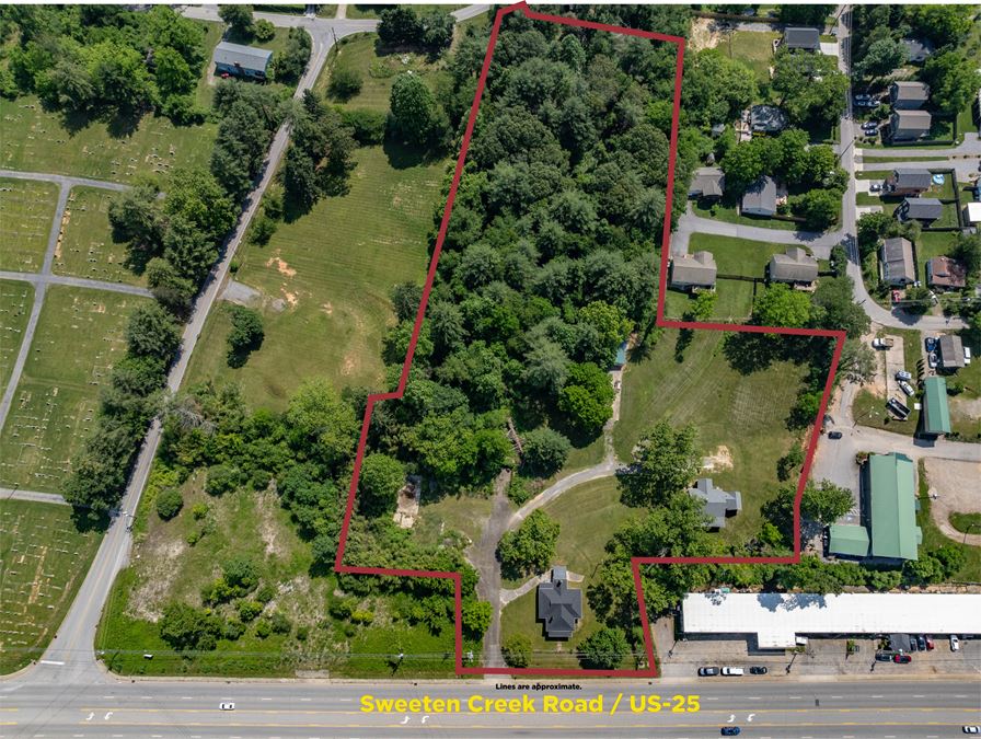 Land for Sale or Ground Lease