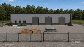 9,750 SF Warehouse with 2 Acres and Separate 1-Acre IOS Yard