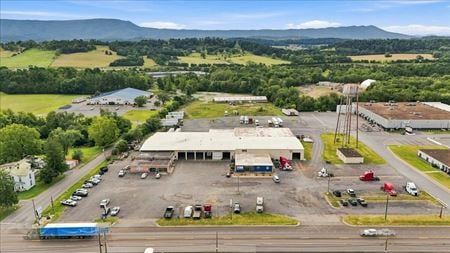 Industrial space for Sale at 3226 North Valley Pike in Harrisonburg