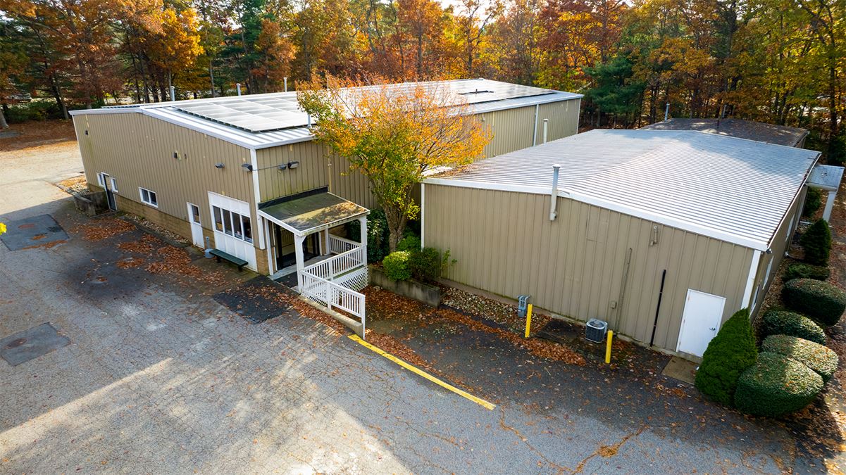 Stand-Alone Flex Building in Plymouth Industrial Park