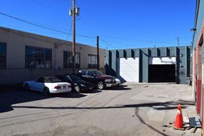 4,776 SF Warehouse with heavy power and small yard area