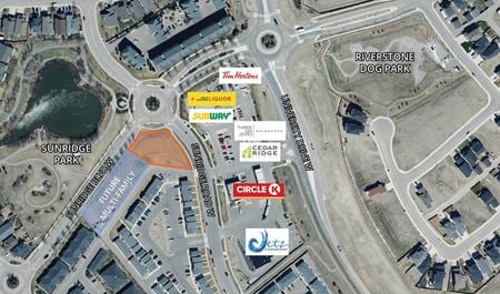 Photo of commercial space at 110 Sunridge Boulevard West in Lethbridge