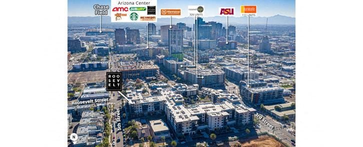 Retail Space for Lease in Downtown Phoenix