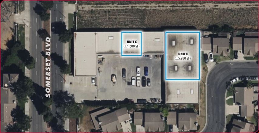 Industrial space for Rent at 8650 Somerset Blvd in Paramount