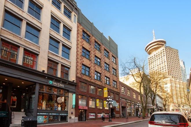 Office space for Rent at 322 Water Street in Vancouver