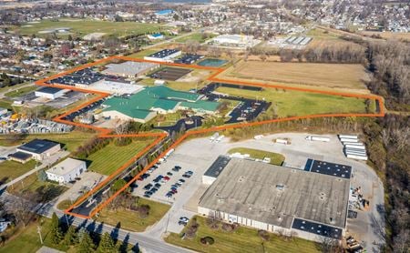 Industrial space for Sale at 6750 Wales Road, 2261 Tracy Road and 2249 Tracy Road in Toledo