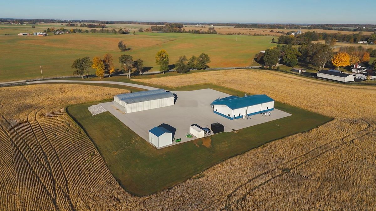 Food Grade facility with Acreage
