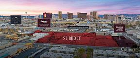 A Las Vegas Transit-Oriented Redevelopment Opportunity