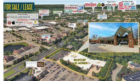 Retail space for Sale at 425 E Eisenhower Parkway in Ann Arbor