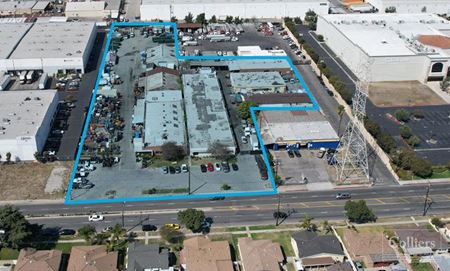Industrial Land for Lease - Pico Rivera