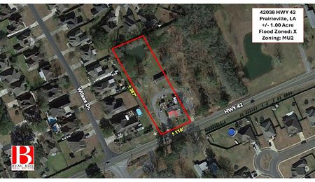 Photo of commercial space at 40238 Louisiana 42 in Prairieville