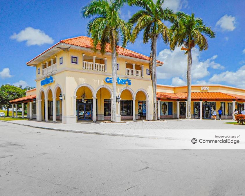 Florida Keys Outlet Marketplace 250 East Palm Drive Retail Building