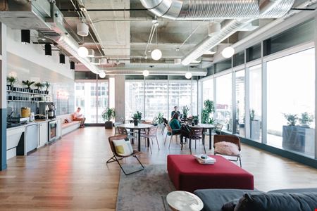 Shared and coworking spaces at 1920 McKinney Avenue in Dallas