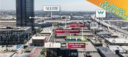 Industrial space for Rent at 564 Mateo St. in Los Angeles