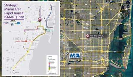 VacantLand space for Sale at 3321 Northwest 79th Street in Miami