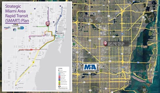 Miami Transit-Oriented (TOD) Development Site