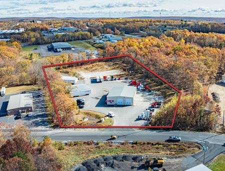 Industrial space for Sale at 43 N Conahan Dr in Hazleton