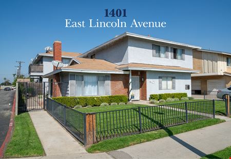 Multi-Family space for Sale at 1401 East Lincoln Avenue in Anaheim