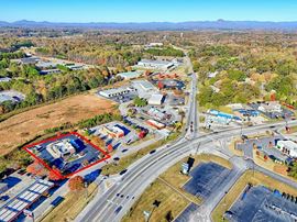 100% Fully Leased Investment: Restaurant Building in Cornelia, GA