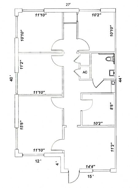 Office space for Rent at 1555 Kingsley Avenue in Orange Park