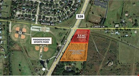 VacantLand space for Sale at 2907 W Parkwood Ave in Friendswood