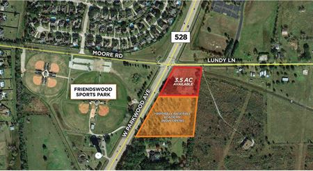 VacantLand space for Sale at 2907 W Parkwood Ave in Friendswood