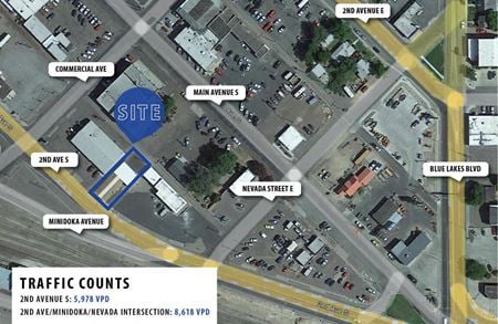 Industrial space for Rent at 727 2nd Avenue S  in Twin Falls