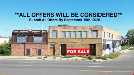Retail space for Sale at 8422-8434 Grand River Ave in Detroit