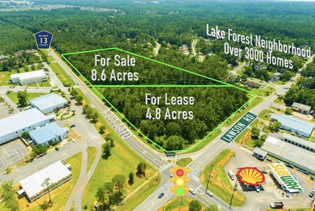 Commercial space for Sale at SWC County Road 13 &amp; Lawson Road in Daphne
