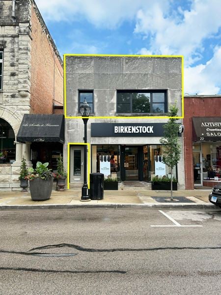 Photo of commercial space at 20 W Jefferson Ave in Naperville