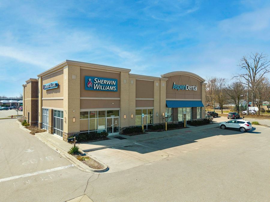 Sherwin Williams & Aspen Dental - Home Depot Outparcel