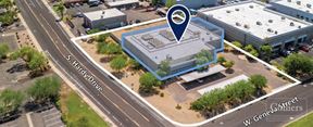 Industrial Flex-Data Center-Manufacturing Building for Sale or Lease in Tempe