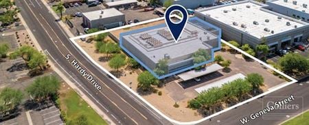 Industrial space for Rent at 1005 W Geneva Dr in Tempe