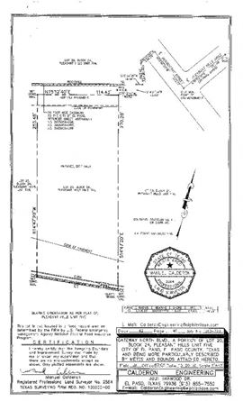 Land for SALE Northeast El Paso