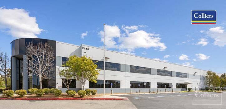 For Sale or Lease | ±134,299 SF High-Image Freestanding Industrial Building Divisible to ±30,000 SF / ±104,299 SF | Vista