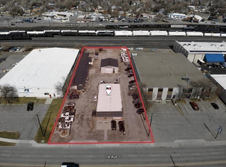 Industrial space for Sale at 4015 1st Avenue South in Billings