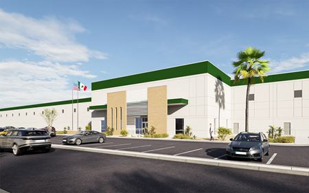 Industrial space for Rent at Vidal Cantu Industrial Center in Laredo