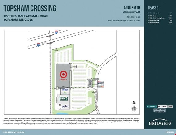 Topsham Crossing Center