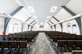 CHURCH WITH EVENT SPACE & 6-BEDROOM HOME
