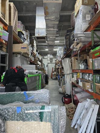 Full warehouse 100% A/C Unit 11923