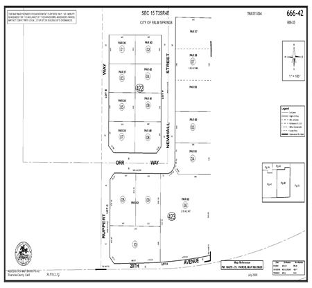 Photo of commercial space at 63755 Orr Way in Palm Springs