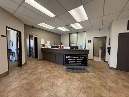 Photo of commercial space at 8164 Edgar Industrial Close in Red Deer