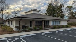 2,750+/- SF Stand Alone Office Building For Lease Near Novant